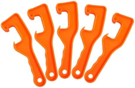 Mikinona 5PCS Universal Paint Bucket Lid Opener Tool Set