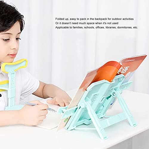 Cyrank Reading Rest Book Holder for Cookbooks and Textbooks