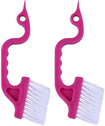 Rienar 2pcs Window Track Cleaning Brushes Set
