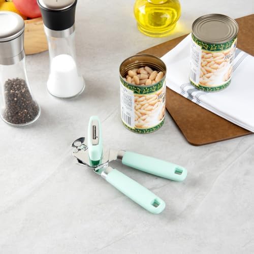 Comfy Grip Stainless Steel Can Opener with Bottle Opener