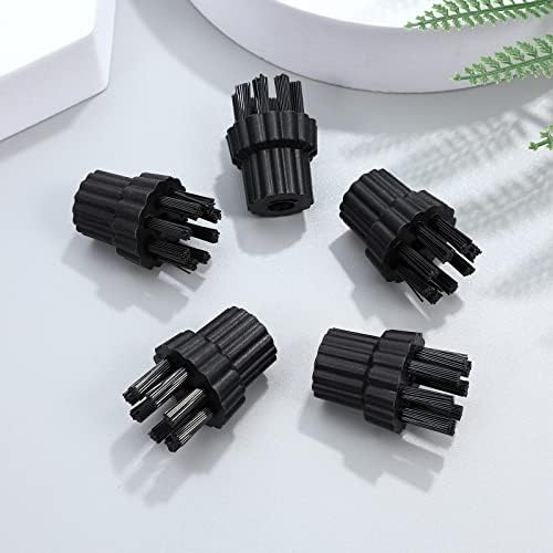 Happyyami 5PCS Brass Wire Brush Nozzles for Steam Cleaner 1