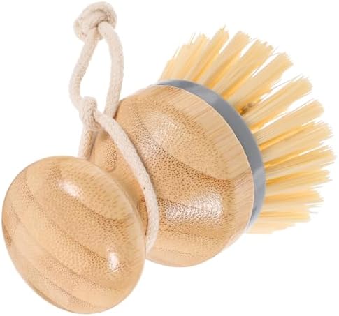 Garneck Dish Scrubber Brush for Kitchen Cleaning