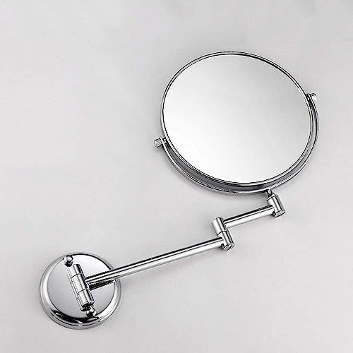 Bleslin 8-inch Wall-Mounted Makeup Mirror with 3X Magnification