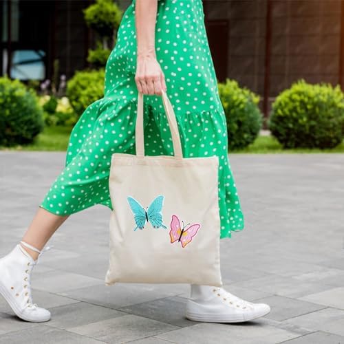24 Pcs Embroidered Butterfly Patches for DIY Crafts and Clothes