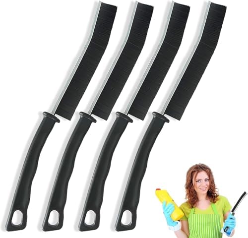 Skyloon 4PCS Crevice Cleaning Brush for Hard to Reach Corners