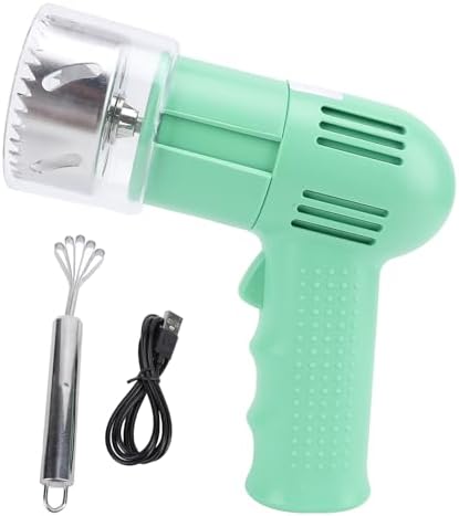 Electric Coconut Opener with One-Button Operation Green