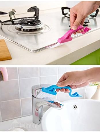 Rienar 2pcs Window Track Cleaning Brushes Set