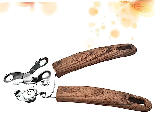 Zerodeko Manual Can Opener with Knob and Cutting Wheel