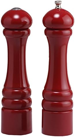 212 Main Autumn Hues 10 Inch Pepper Mill and Salt Shaker Set