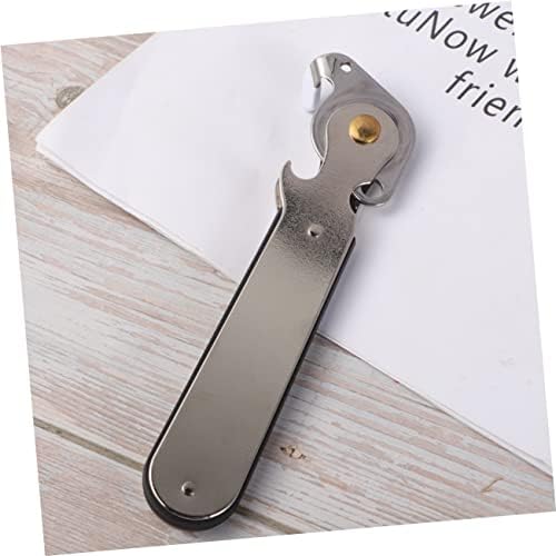 Unomor Heavy Duty Can Opener with Lid Piercer