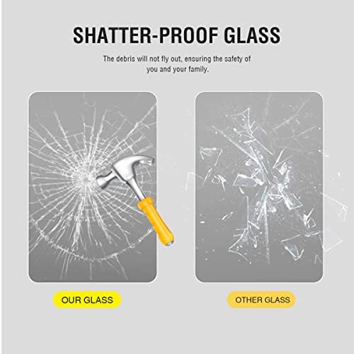 Black Mirror 30x40 Wall Mount Vanity Mirror with Aluminum Frame