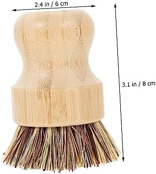 Bamboo Wok Brush for Kitchen Cleaning