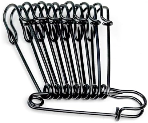 30 Pcs Large Safety Pins 2 Inch Heavy Duty Blanket Pins