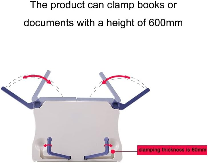 Portable Reading Stand with Anti-Skid Base and 3-Pack Color Options