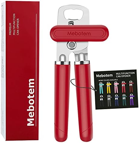 Mebotem 10 Colors Manual Can Opener with Bottle Opener 1