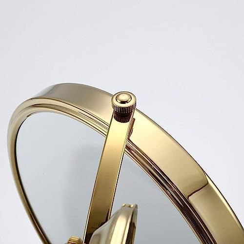 Bleslin 8 Inch Round Vanity Mirror 3X Magnification