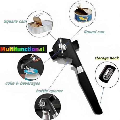 BETTHK 2025 Heavy Duty Magnetic Can Opener