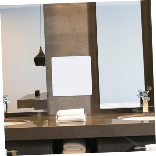 SOLUSTRE Acrylic Vanity Mirror Self Stick for Bathrooms Showers
