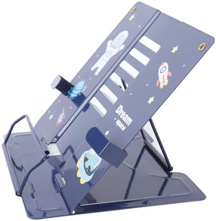 Adjustable Book Holder with Exquisite Pattern Design 1