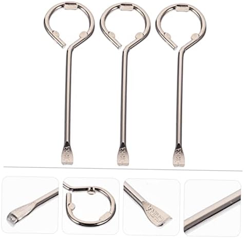 MAGICLULU 3pcs Manual Can Opener Set
