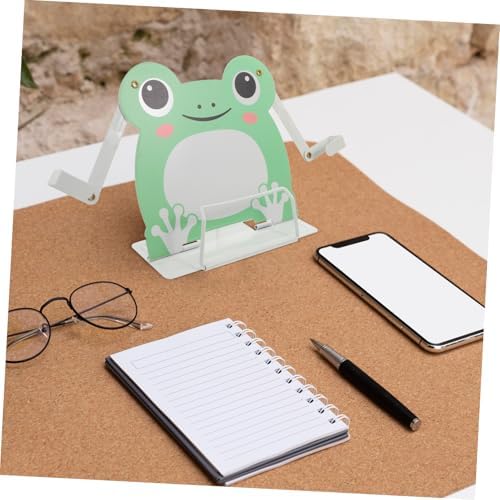 SEWACC Animal Book Holder Stand for Kids Reading