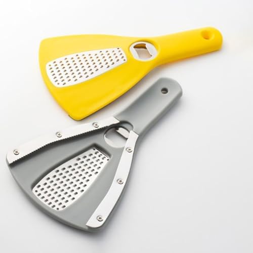Luxshiny 2pcs 3 in 1 Can Jar Opener with Cheese Grater