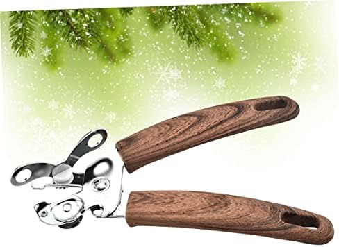 Stainless Steel Heavy Duty Handheld Can Opener
