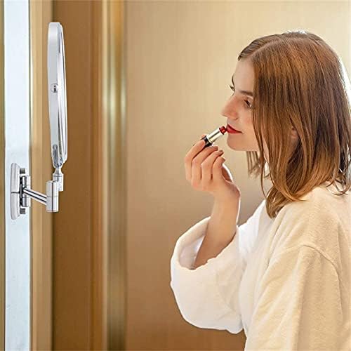 8 Double-Sided Magnifying Mirror with 360 Swivel Wall Mounted