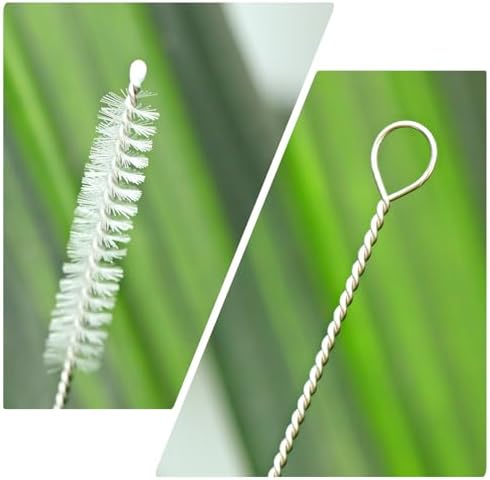 YINCL Straw Cleaner Brush Set for Tumblers