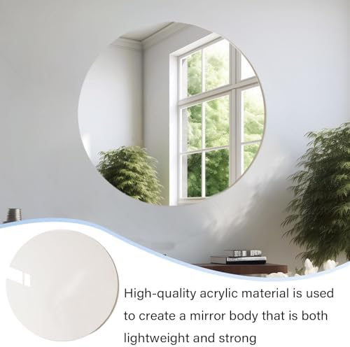 Durable Acrylic Mirror Sheet - Waterproof Bathroom and Living Room Vanity Mirror