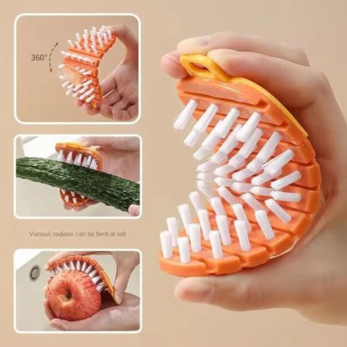 PetosA Multi-Functional Cleaning Brush - White