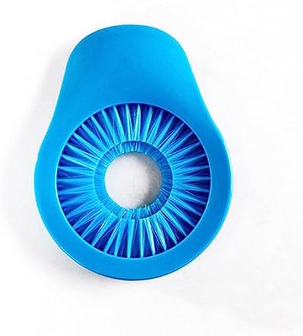 Durable Plastic Corn Cleaning Brush with Bristles