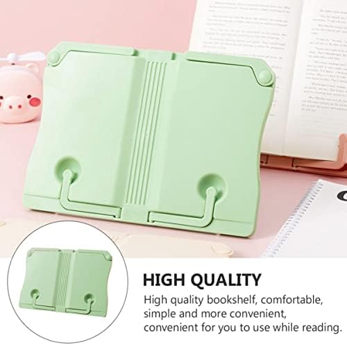 BIENKA 1pc Adjustable Plastic Cookbook Stand