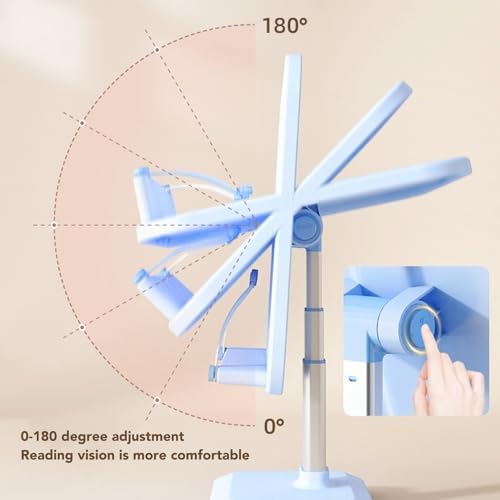Yosoo Adjustable Book Stand for Kids and Teens