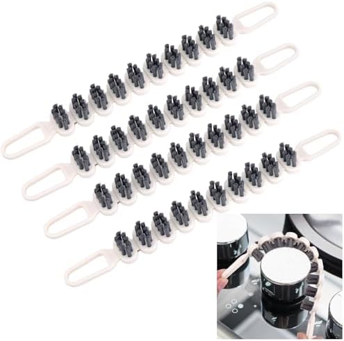 4PCS Bendable Cleaning Brush for Kitchen and More