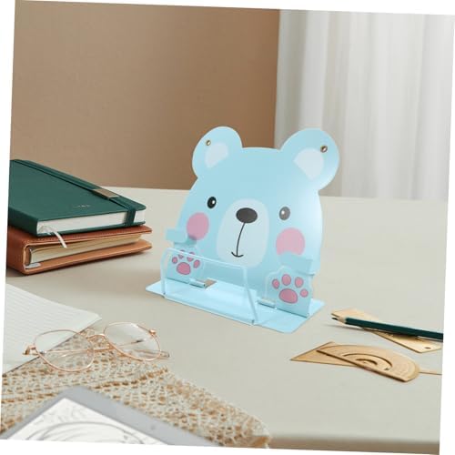 Kids Reading Book Stand Cute Animal Metal Holder for Desk 1