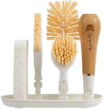 Phiderlan 4-in-1 Kitchen Dish Brush Set