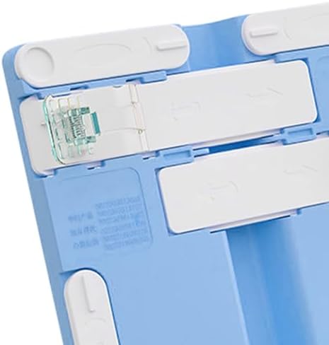 Adjustable Height Folding Book Stand for Kids