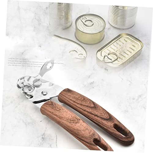 Zerodeko Manual Can Opener with Knob and Cutting Wheel