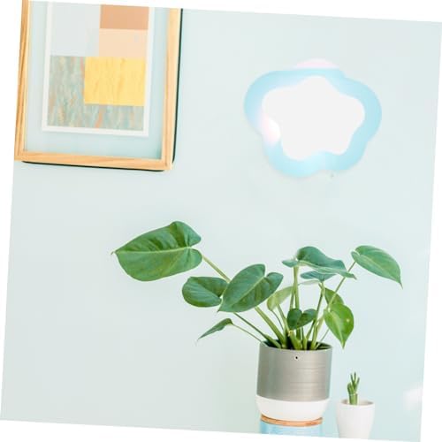 Ciieeo Acrylic Cloud Mirror Wall Decor