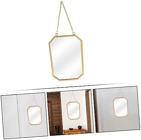 ABOOFAN Wall Hanging Mirror with Lights for Bathroom Vanity