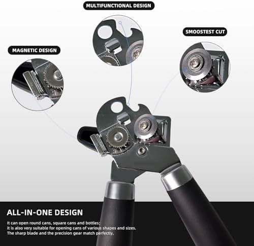 Pet Time Manual Can Opener Smooth Edge