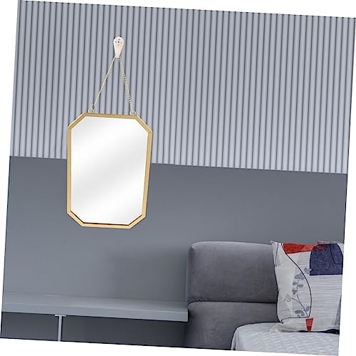 GLEAVI Wall Hanging Decorative Mirror for Bathroom Vanity Bedroom Design