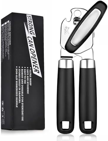 Pet Time Manual Can Opener Smooth Edge