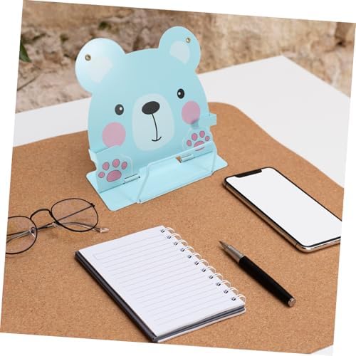 Lurrose Adjustable Book Stand for Kids