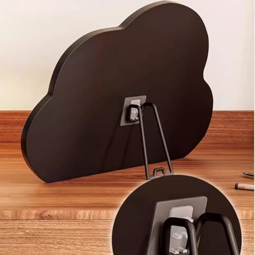 FLIPP Cosmetic Mirror 30x40cm Walnut Frame