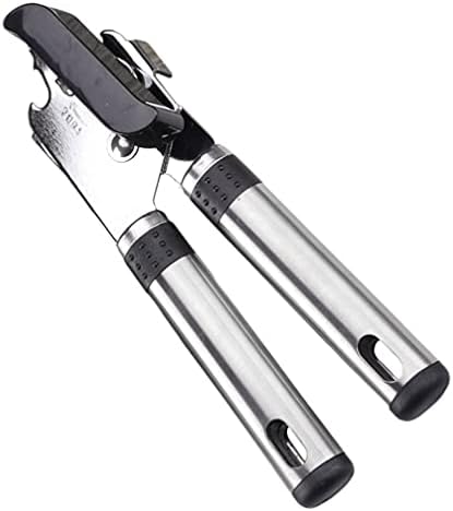 Hemoton Manual Can Opener with Wine Corkscrew