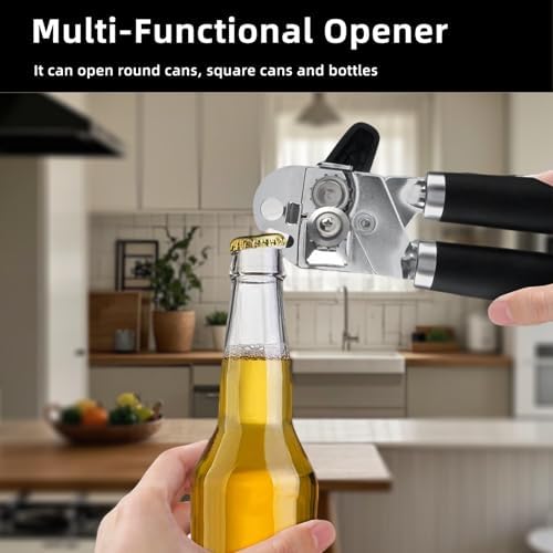 Pet Time Manual Can Opener Smooth Edge