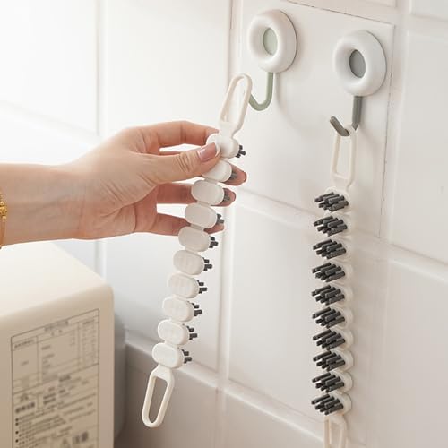 Bendable Crevice Cleaning Brush 6 Pcs