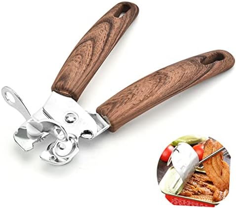 Zerodeko Manual Can Opener with Knob and Cutting Wheel